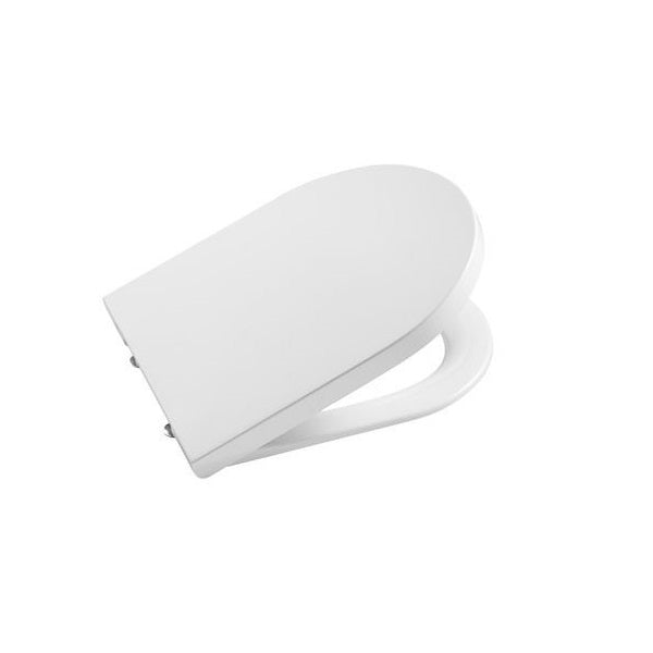 Capac wc soft close, Roca Inspira Round, supralit