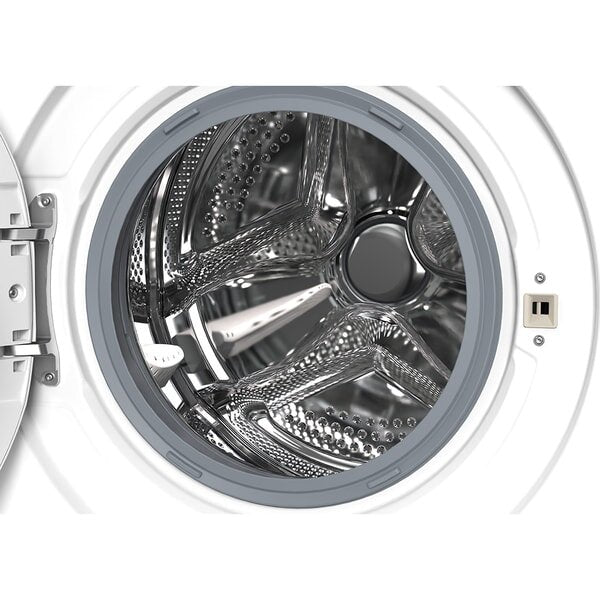 Masina de Spalat Rufe Frontala SHARP ES-NFA714BWB-EE, AllergySmart, 7 kg, 1400rpm, Clasa B, Alb
