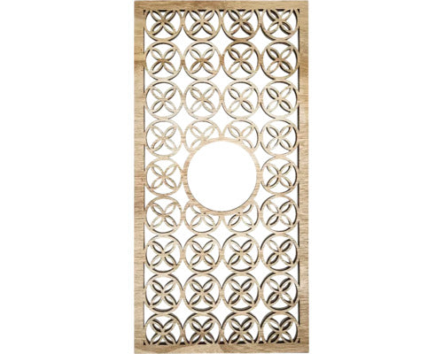Panou Decorativ Cu Oglinda Pentru Perete Mahal 1 30x60 Cm