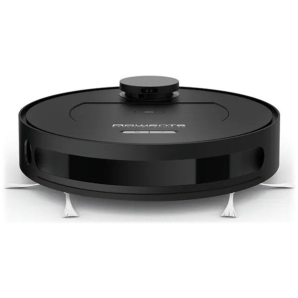 Aspirator robot ROWENTA X-Plorer Serie 75 Total Care RR7675WH, 0.4l, Autonomie max 150 min, Navigatie Laser, Negru
