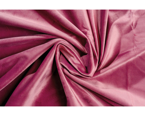 Draperie Cu Inele Castellano Uni Roz Inchis 140x245 Cm