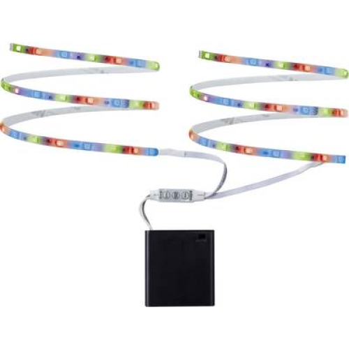 Set de banda LED, Paulmann, 6 V, 80 cm, RGB, Cu baterii