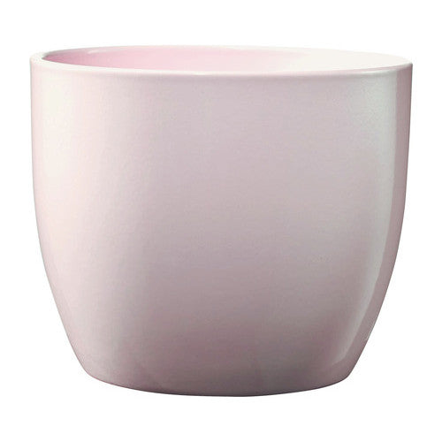 Masca ghiveci Dallas Breeze ceramica Ø 13 cm H 12 cm trandafiriu