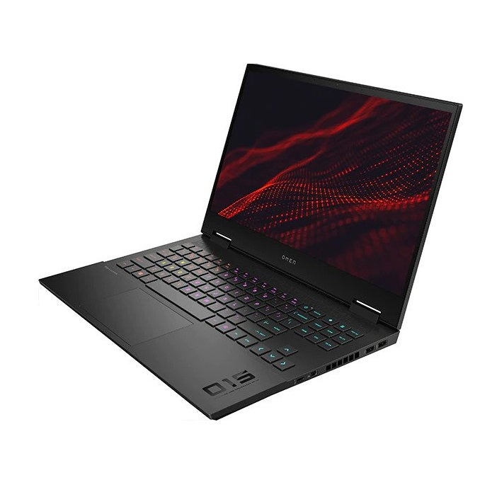 Laptop Gaming HP Omen 15-en1004nq, AMD Ryzen 7 5800H pana la 4.4GHz, 15.6" Full HD, 16GB, SSD 1TB, NVIDIA GeForce RTX 3070 6GB, Free DOS, Negru