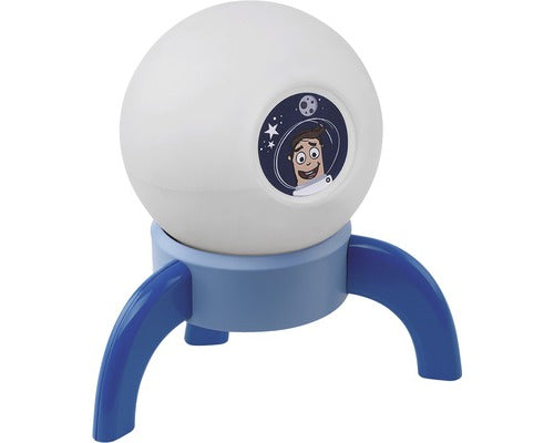 Veioza Cu Led Integrat Astronova 5, 4w 640 Lumeni, Nava Spatiala, Pentru Camera Copiilor