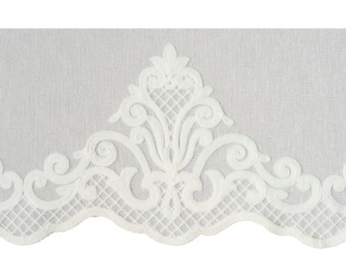 Perdea Cu Rejansa Divina Crem 300x245 Cm