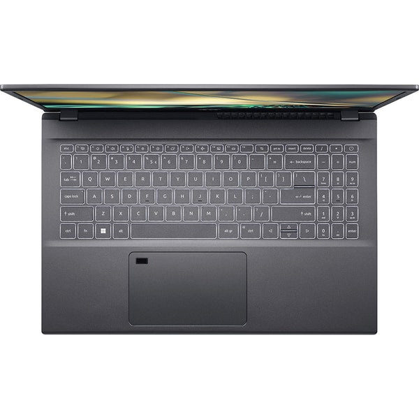 Laptop ACER Aspire 5 A515-57-52M4, Intel Core i5-1235U pana la 4.4GHz, 15.6" Full HD, 16GB, SSD 512GB, Intel Iris Xe Graphics, Free Dos, Gri Inchis