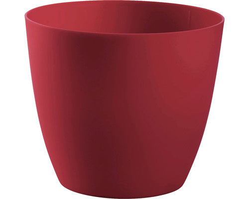 Masca Ghiveci Ella Plastic Ø 25 Cm H 22, 2 Cm Burgund