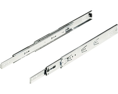 Glisiere Tip Sina Cu Bile Hettich Ka5632 400mm, Max. 45kg, Otel Cromat, 1 Pereche