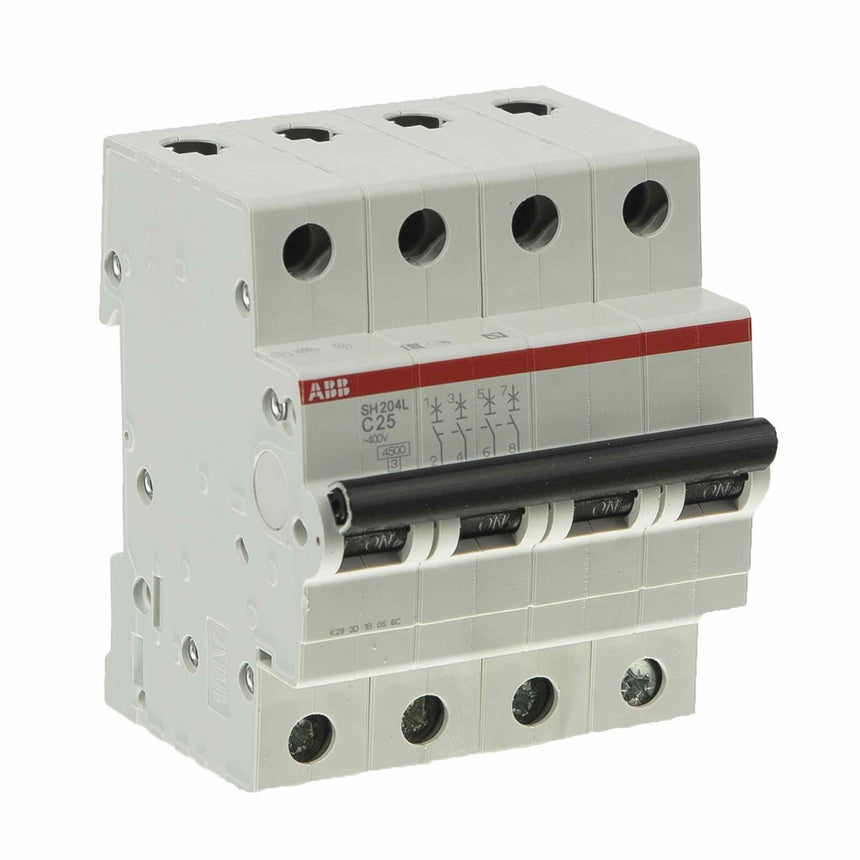 Disjunctor tetrapolar 25A ABB