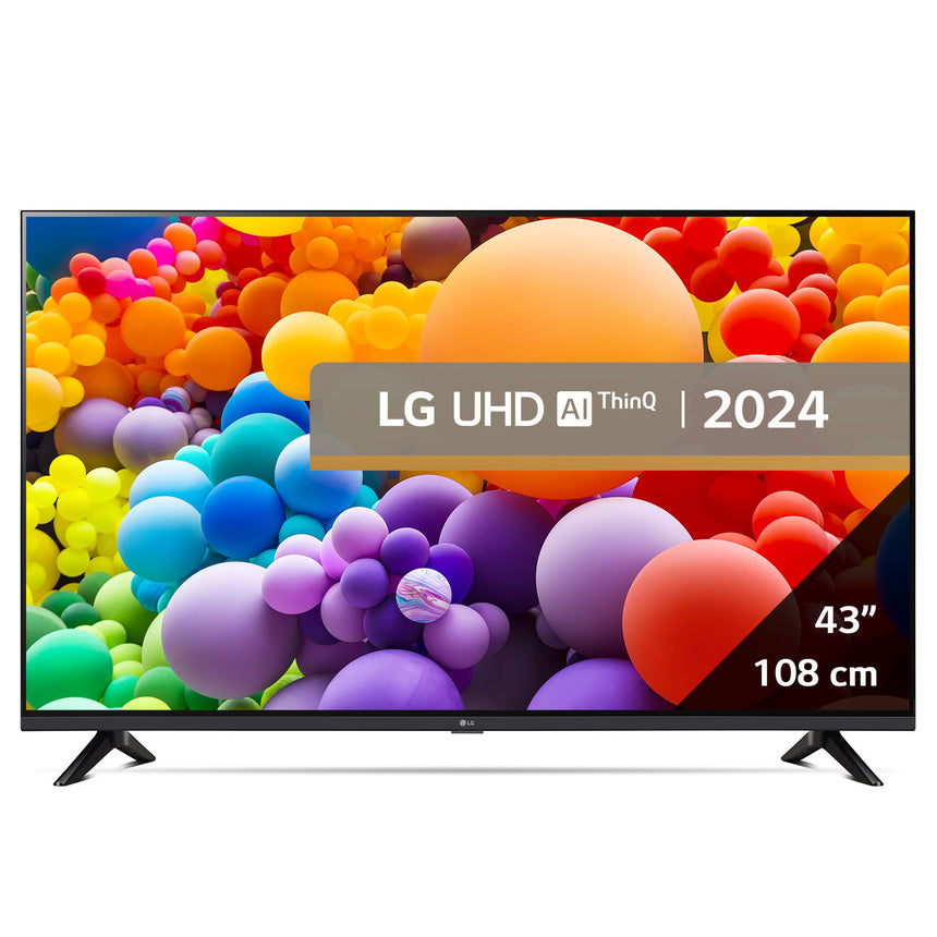 Televizor LG LED 43UT73003LA, 108 cm, Smart, 4K Ultra HD, Clasa G