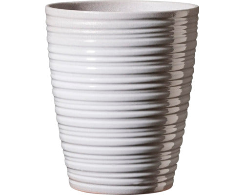 Masca Ghiveci Soendgen Bergamo Nature Ø 13 Cm H 15 Cm Ceramica Gri