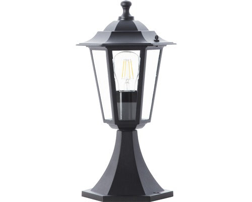 Stalp Pitic Carleen E27 Max. 1x60w, 36, 3 Cm, Pentru Exterior Ip44, Negru
