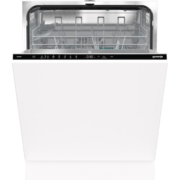 Masina de Spalat Vase Incorporabila GORENJE GV642E90, 13 Seturi, 6 Programe, 60 cm, Clasa E, Panou Comanda Negru