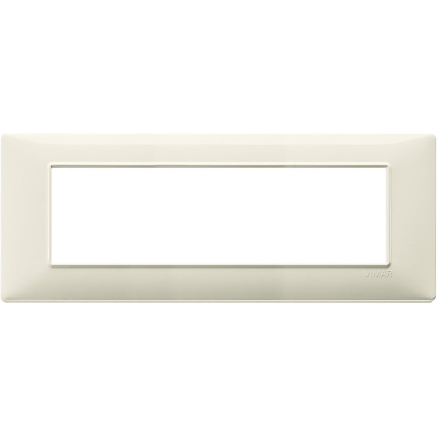 Rama decorativa Vimar Plana 14657.03, 7M plastic, Bej