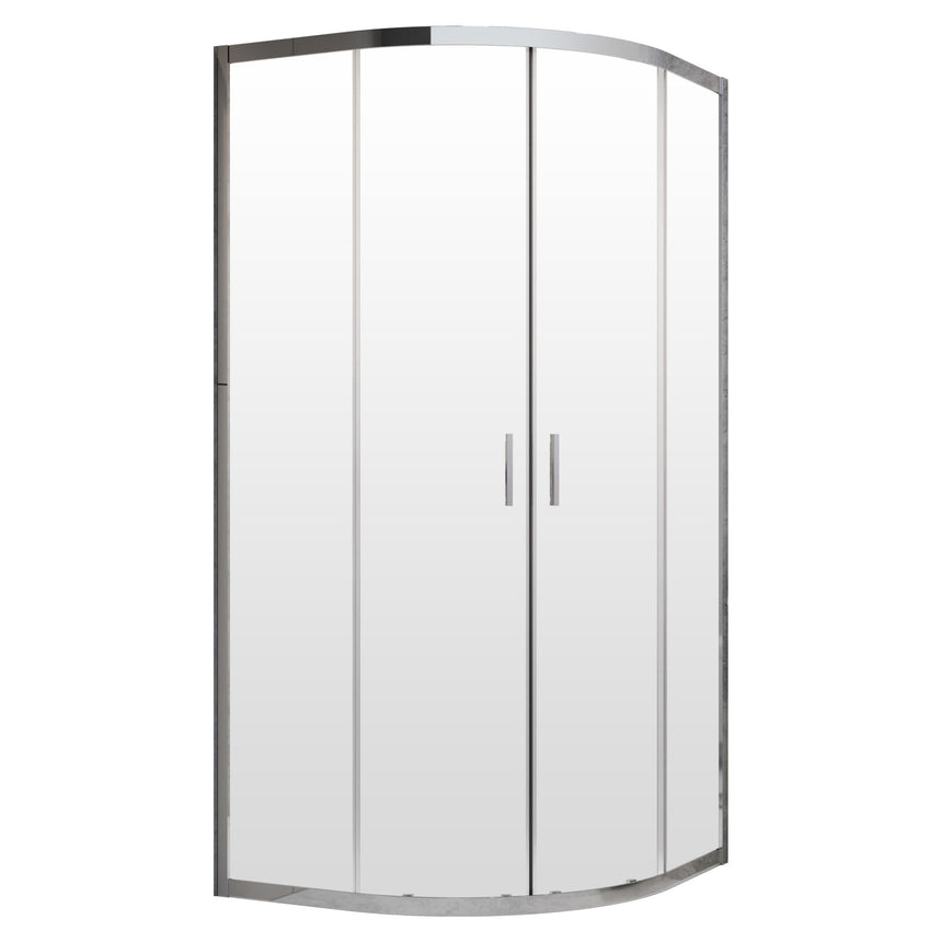 Set Cabina de dus Semirotunda A90x90 cu Cadita si Sifon, Radaway