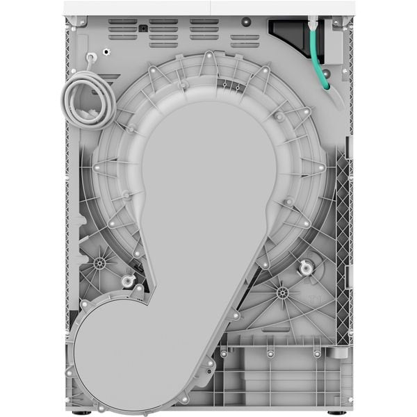 Uscator de Rufe ELECTROLUX EW6D185YE, Pompa de Caldura, 8 kg, 11 Programe, Clasa A++, Alb