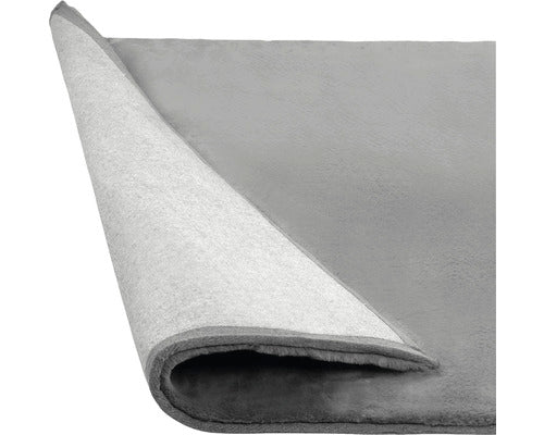 Covor Romantic Gri Inchis 80x150 Cm