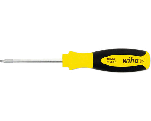 Surubelnita Torx Tr7 Cu Gaura Wiha 60 Mm, Crom-vanadiu