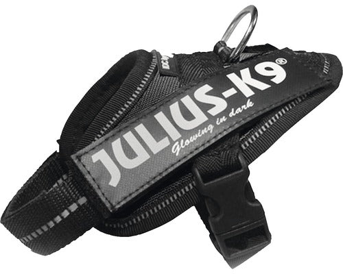 Ham IDC Power pentru catei Julius K9, Talie mica, 2-5 kg, Negru