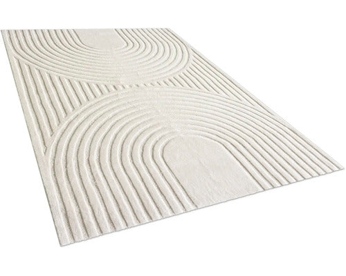 Covor Loopcut Bej 160x230 Cm