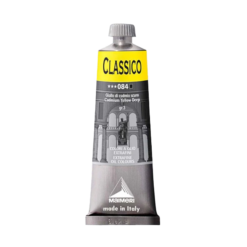 Culoare in Ulei Classico Maimeri - Cadmium Yellow Deep - 60 ml