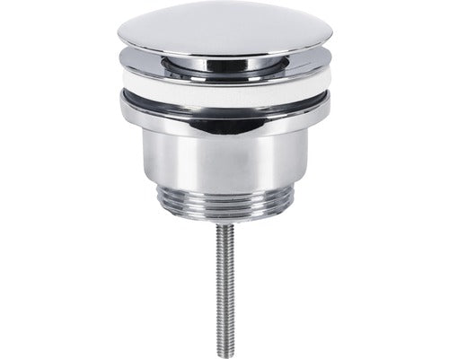Ventil Lavoar Push-open 1 1/4" Crom