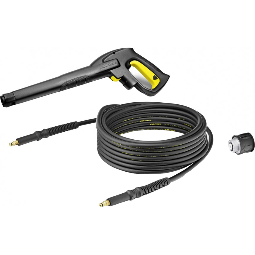 Set accesorii pentru aparat de spalat cu presiune Karcher HK 7.5,furtun 7.5 m + pistol Karcher + adaptor, pentru modelele K2-K7