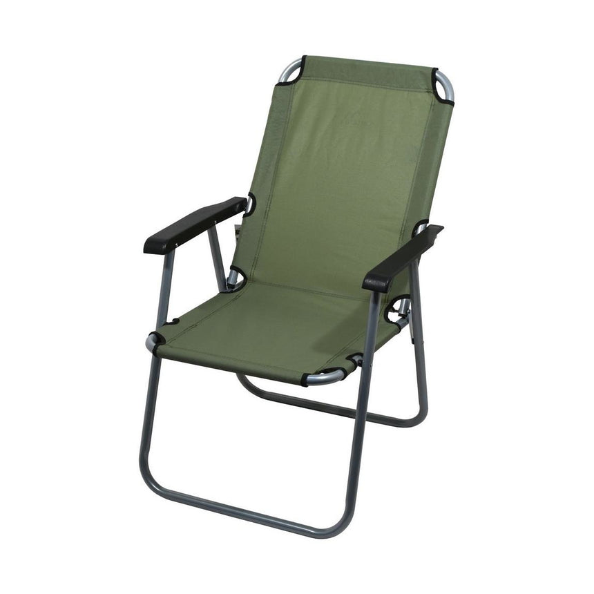 Scaun pliabil, Compass, 57 x 80 x 5 cm, Verde