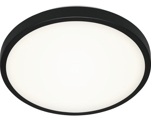 Plafoniera Cu Led Integrat Manny 12w 1200 Lumeni, Negru/alb