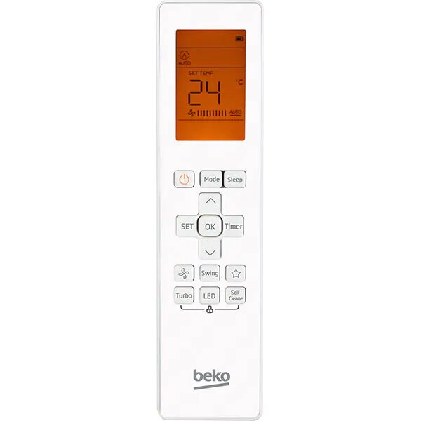 Aer Conditionat BEKO BEEPI090, 9000 BTU, A+++/A++, Inverter, Wi-Fi, kit instalare inclus, Alb
