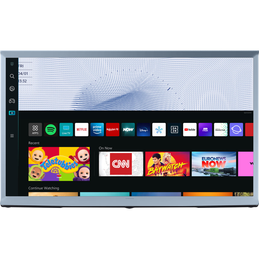 Televizor Samsung The Serif 43LS01BB, 108 cm, Smart, 4K Ultra HD, QLED, Clasa G