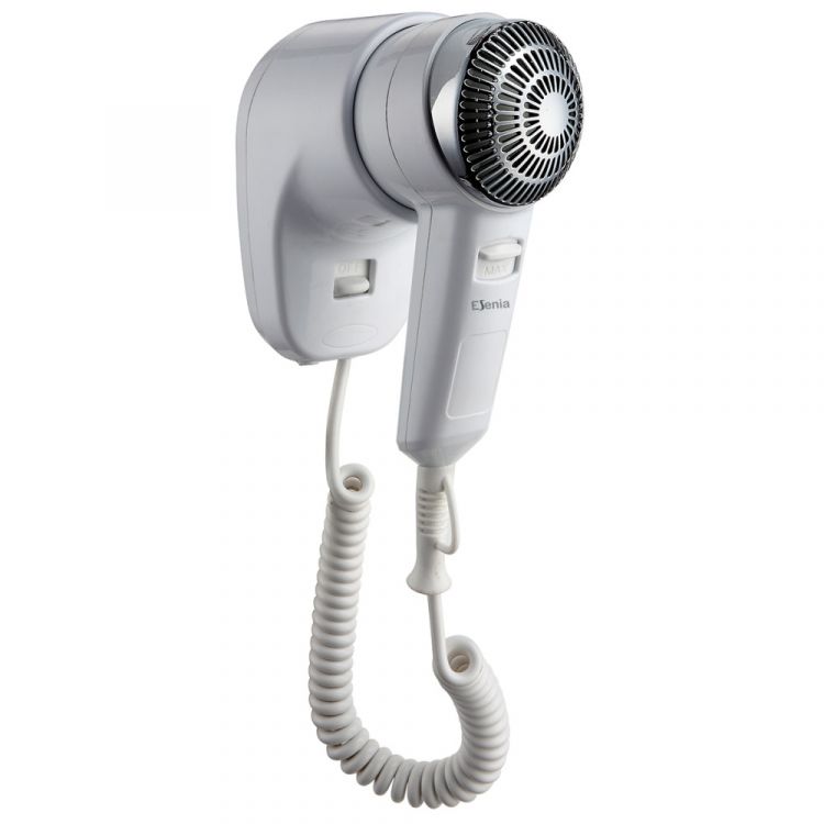 Uscator de par pentru hotel, Esenia, 1200 W, cromat