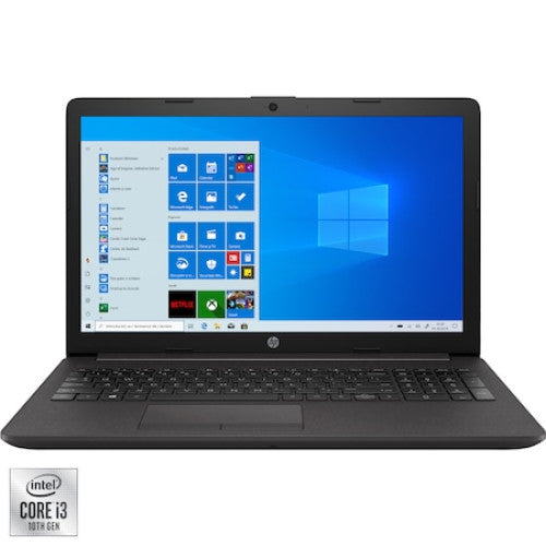 Laptop HP 250 Gen7, procesor i3-1005G1, ecran 15.6 inch, 8GB RAM, 128 GB SSD, WINDOWS 10 PRO Preinstalat