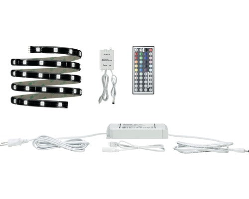 Banda Led Rgb Yourled 1, 5m 14, 4w, Incl. Telecomanda & Alimentator