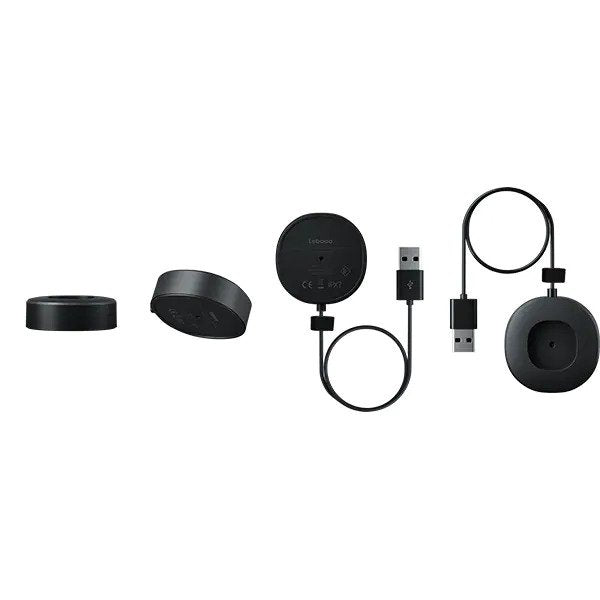Periuta de dinti electrica Huawei Lebooo Smart Sonic, 38000 de miscari/min, 4 programe, Functie "anti-splash", 3 capete de periere, Acumulator( 2500 mAh), Negru