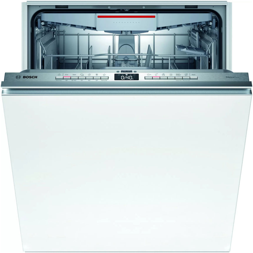 Masina de spalat vase incorporabila Bosch SMV4EVX14E, 13 seturi, 6 programe, ActiveWater, Motor EcoSilence Drive, Clasa C, Home Connect, 60 cm