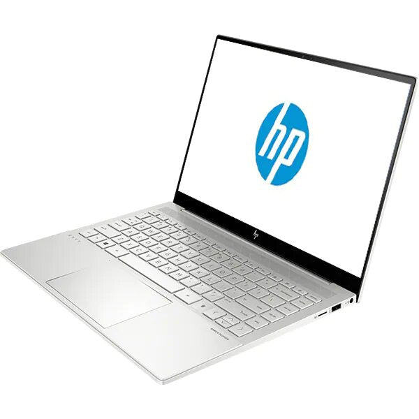 Laptop ultraportabil HP ENVY 14-eb0003nq cu procesor Intel® Core™ i7-1165G7 pana la 4.70 GHz, 14", WUXGA, 16GB, 512GB SSD, NVIDIA® GeForce® GTX 1650 Ti Max-Q 4GB, Free Dos, Natural Silver