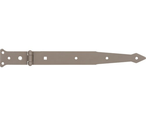 Balama Ingusta Alberts Duravis 302x48 Mm, Otel Zincat Maro Deschis