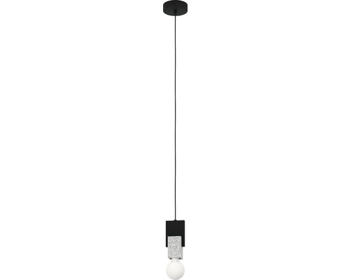Pendul Lobatia, Negru/gri