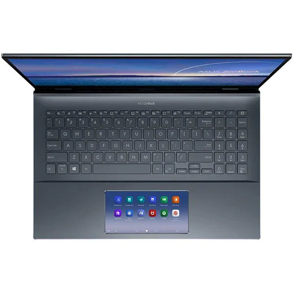 Laptop ASUS ZenBook UX535LI-H2310R, Intel Core i5-10300H pana la 4.5GHz, 15.6", 16GB, SSD 1TB, NVIDIA GeForce GTX 1650 Ti 4GB, Windows 10 Pro, Gri