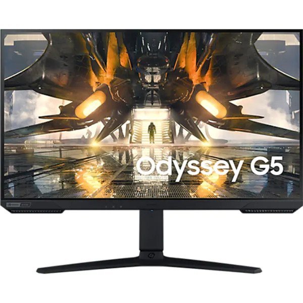 Monitor LED Samsung LS27AG520NUXEN, 27inch, WQHD IPS, 1 ms, 165Hz, negru