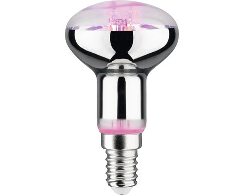 Bec Led Pentru Plante Paulmann E14 4w, Lumina 1300k, Reflector R50, Stimuleaza Cresterea