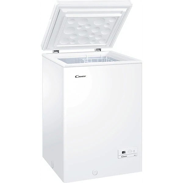 Lada frigorifica Candy CHAE 1032F, 100 l, Clasa F, Fast freezing, H 85 cm, Alb