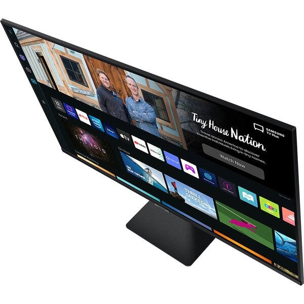 Monitor Samsung S27BM500EU SMART 27", Full HD, VA, HDR10, HDMI, USB, Bluetooth, wifi, black