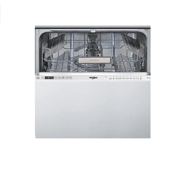 Masina de spalat vase incorporabila WHIRLPOOL WKIO3T12365P, 6th sense, 14 seturi, 10 programe, 60 cm, clasa A++, Alb