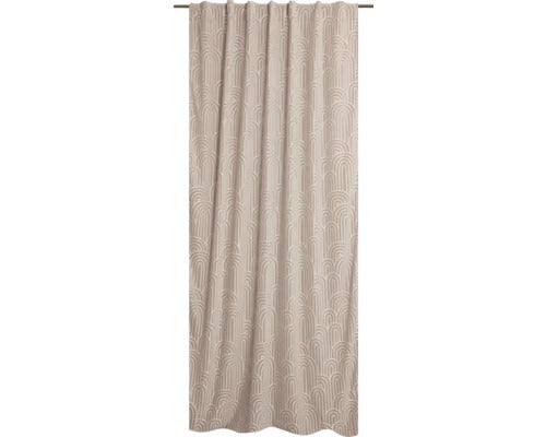 Draperie Cu Rejansa Arch Bej 140x245 Cm