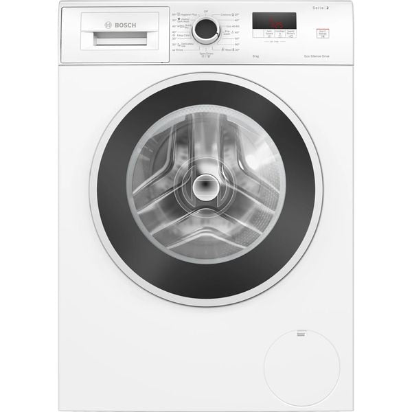 Masina de spalat rufe Bosch WGE03200BY, 8 Kg, 1200 rpm, EcoSilence Drive, Speed Perfect, Functie reload, Clasa A, Alb