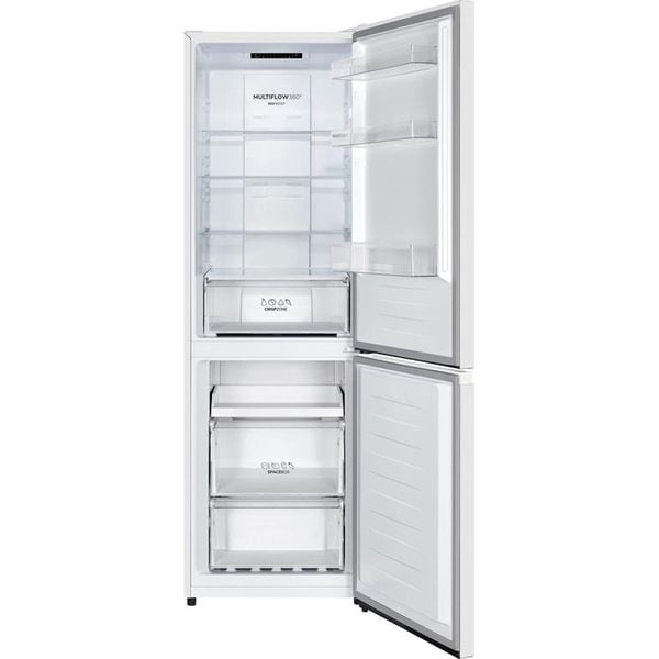 Combina frigorifica Gorenje NRK619EPW4 , 304l, H: 186 cm, MultiFlow 360°, TotalNoFrost, clasa energetica E, Alb