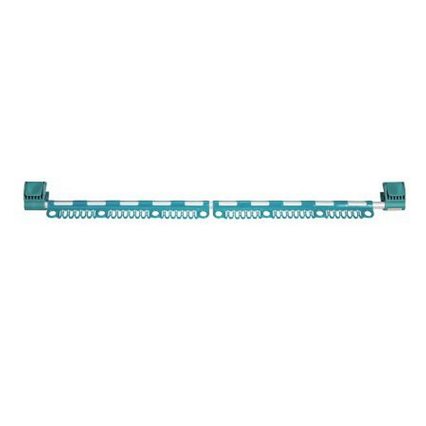 Accesoriu pentru uscator rufe, Leifheit, Aluminiu/Plastic, 76.5x5.8x5 cm, Verde